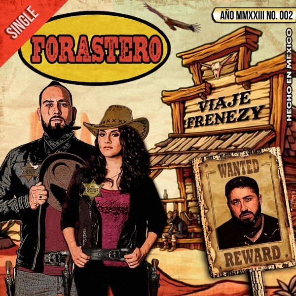 Cover art for Forastero